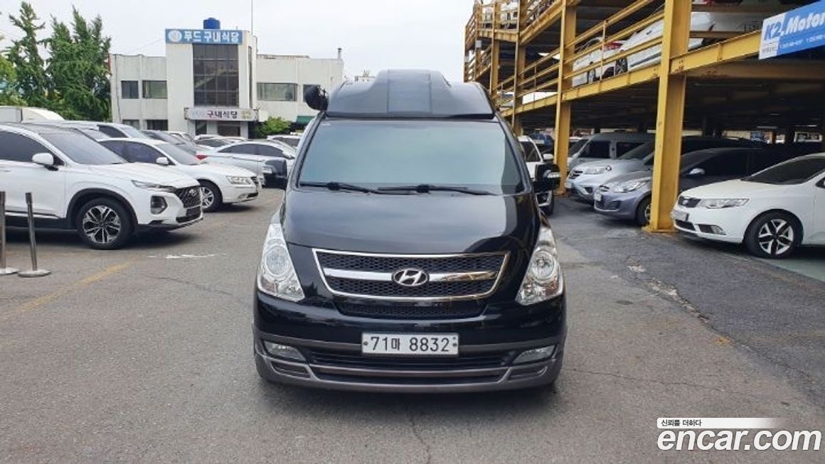 Hyundai Starex 2013