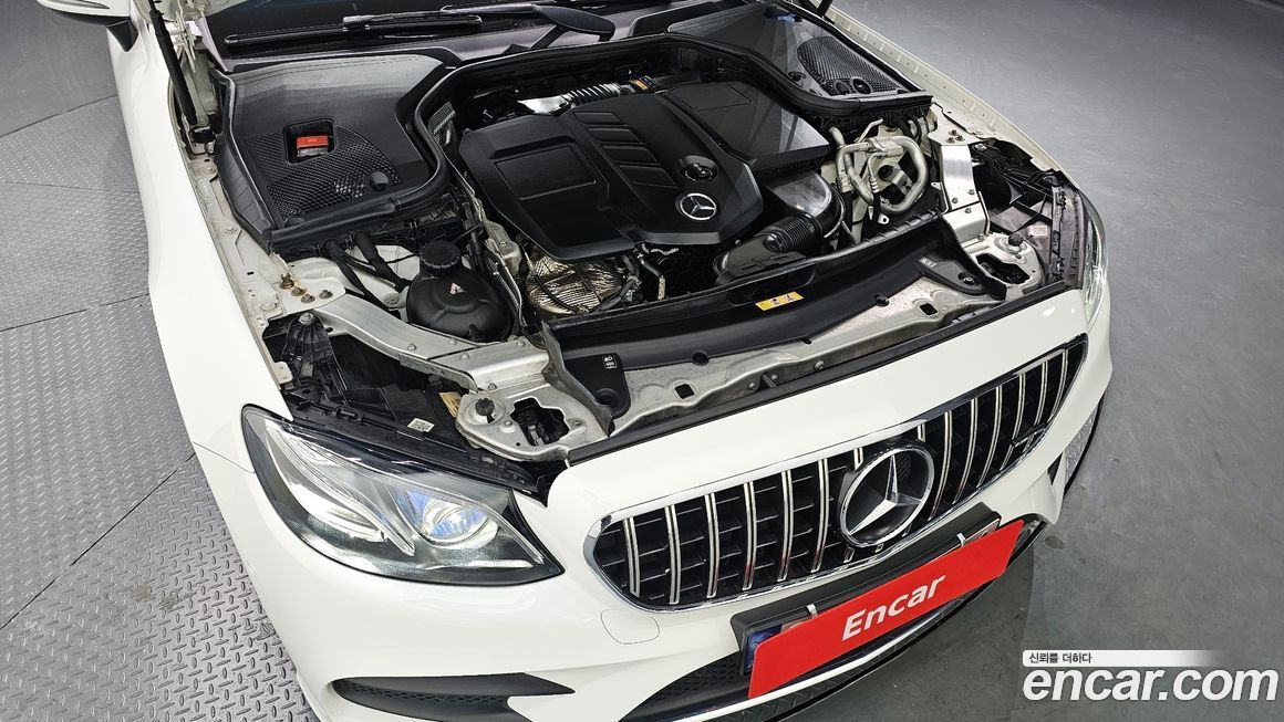 Mercedes-Benz E-Class 2019