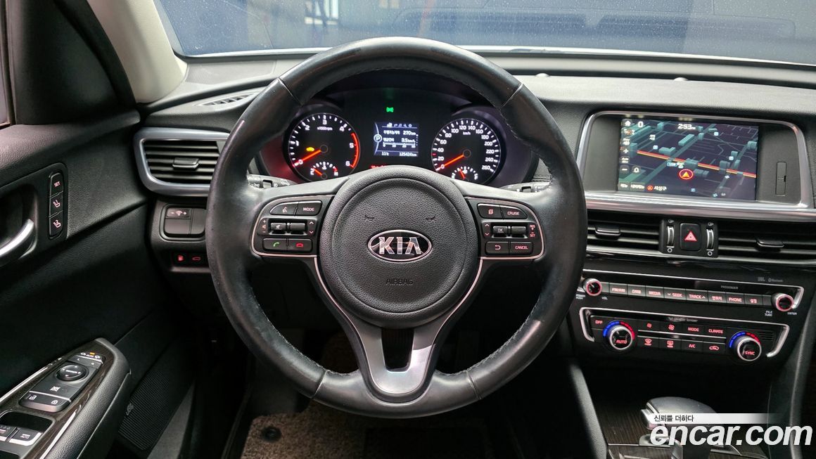 Kia K5 2016