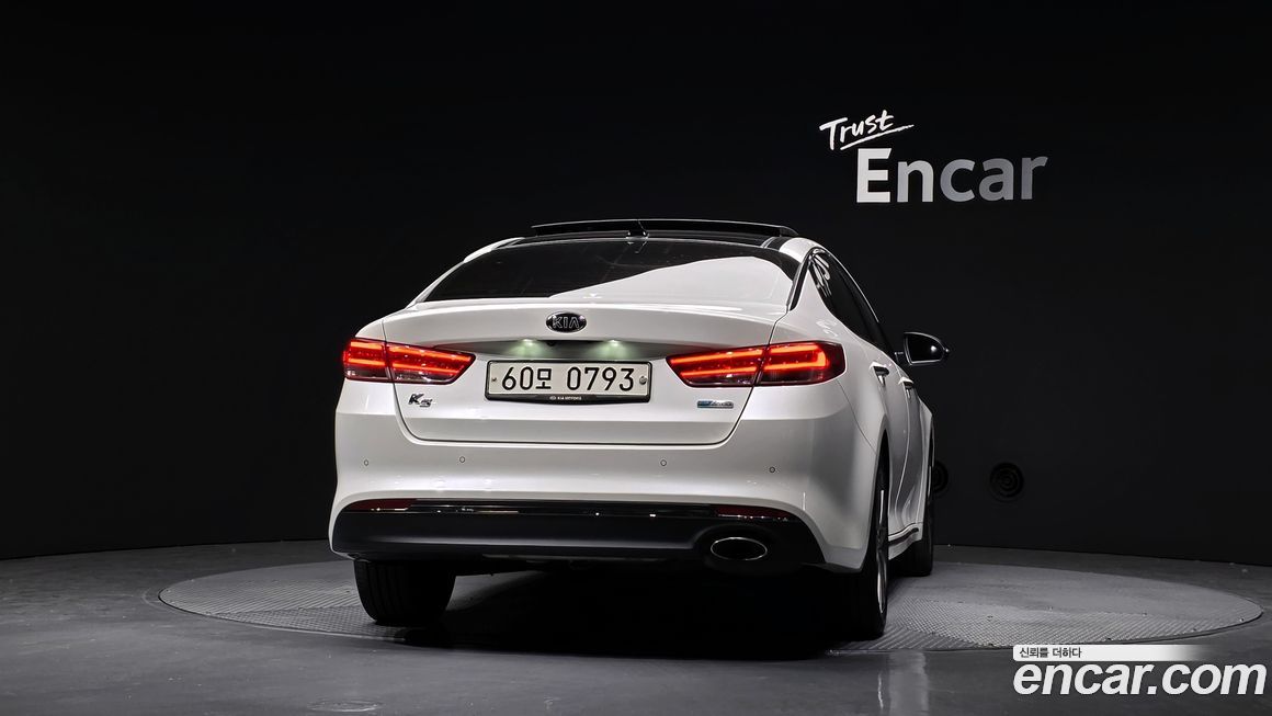Kia K5 2016