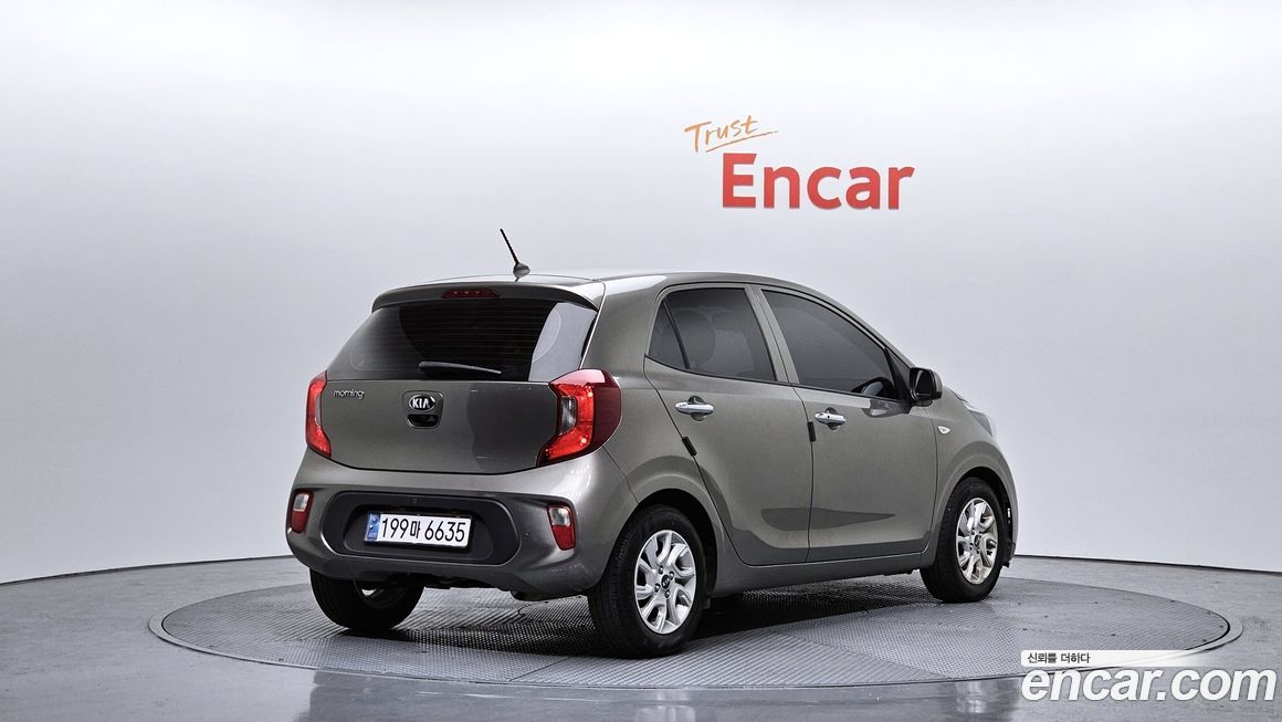 Kia morning 2020