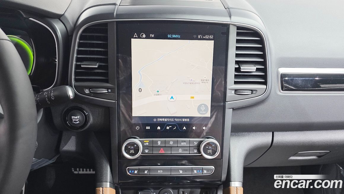 Renault-KoreaSamsung QM6 2026