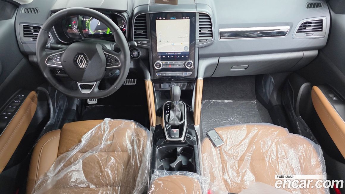 Renault-KoreaSamsung QM6 2026