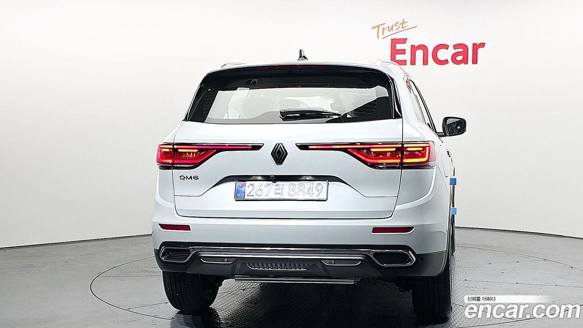 Renault-KoreaSamsung QM6 2026