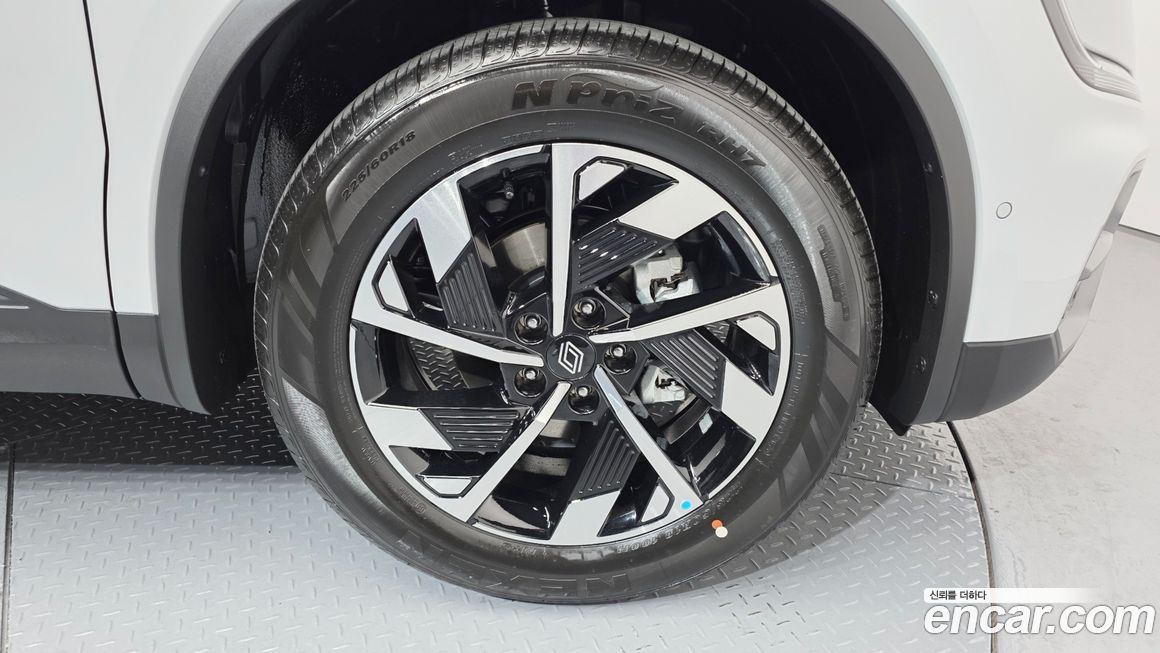 Renault-KoreaSamsung QM6 2026