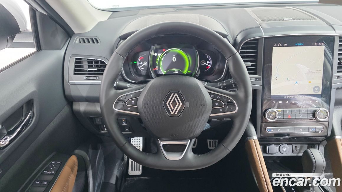 Renault-KoreaSamsung QM6 2026