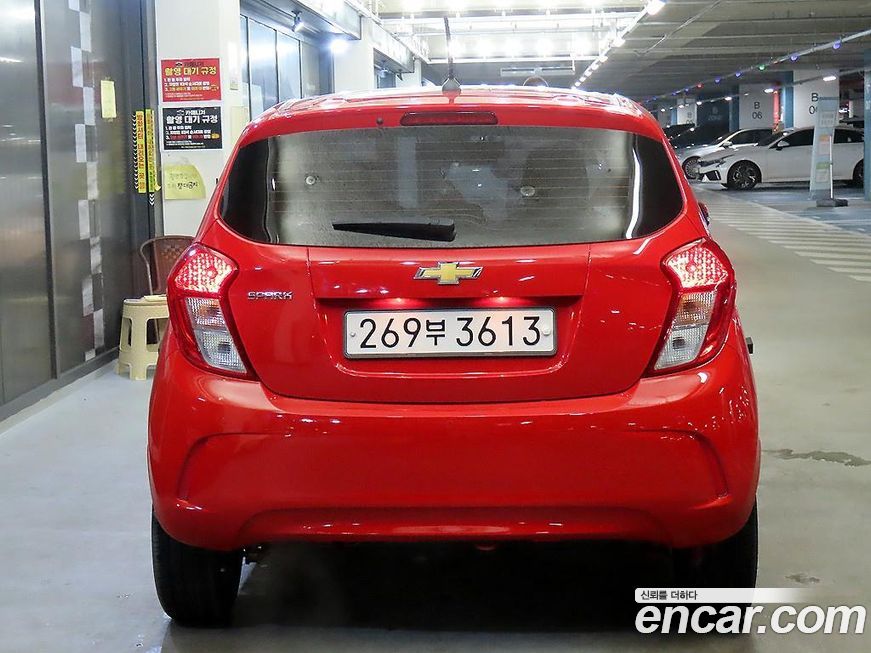 ChevroletGMDaewoo Spark 2020