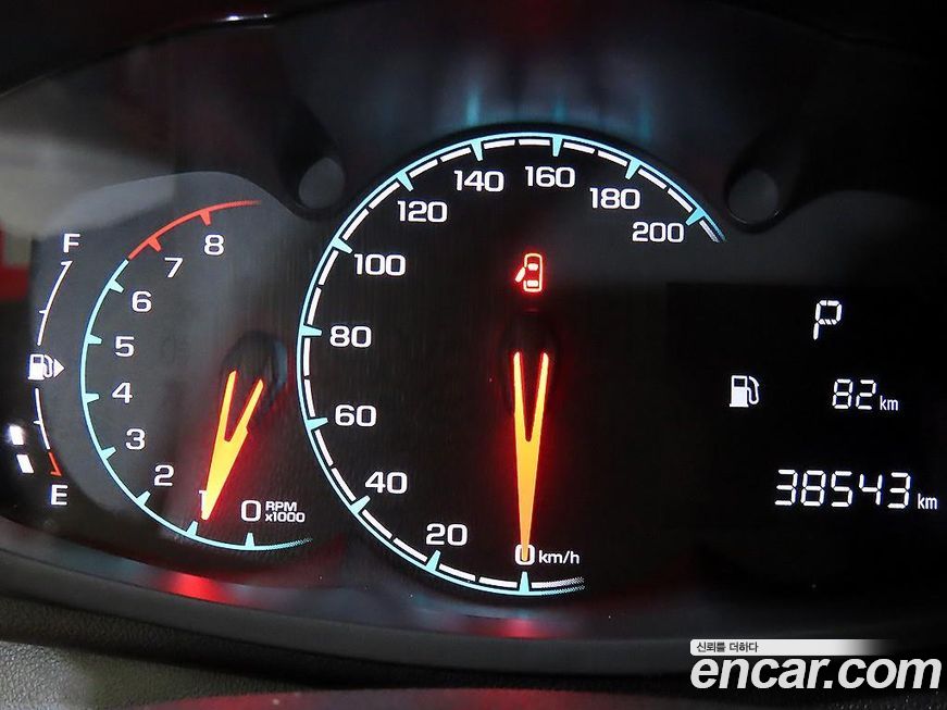 ChevroletGMDaewoo Spark 2020