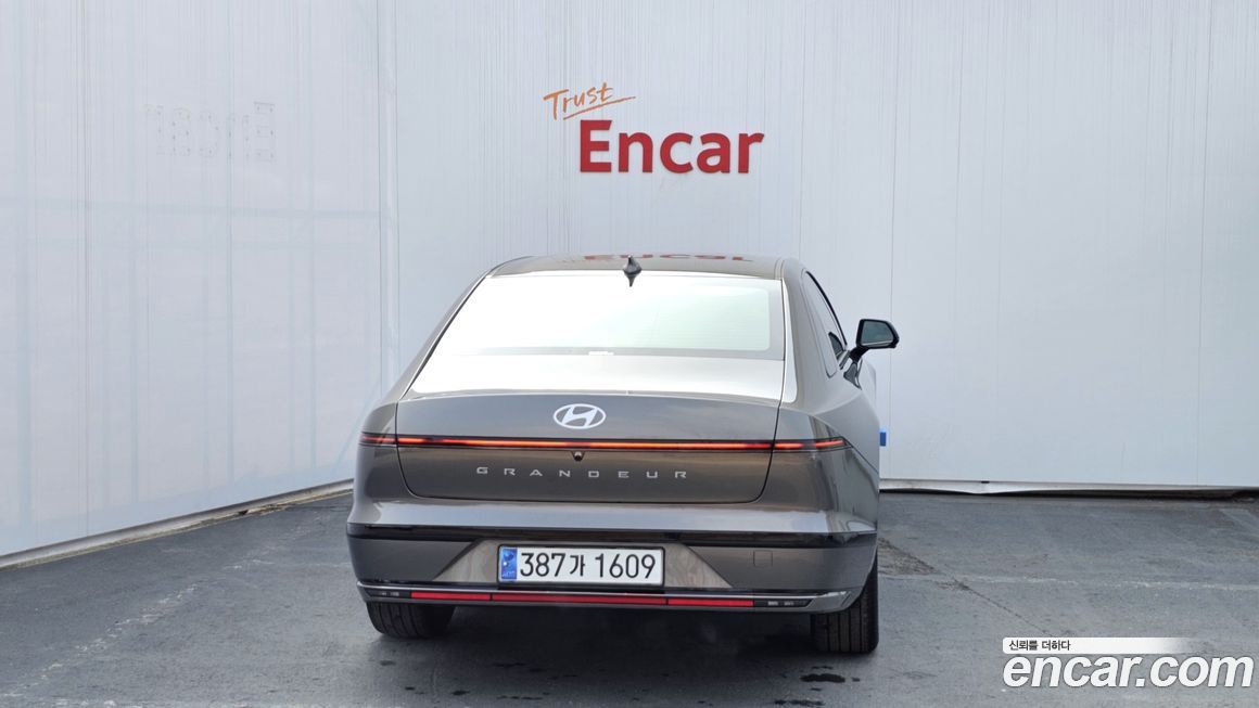 Hyundai Grandeur 2023