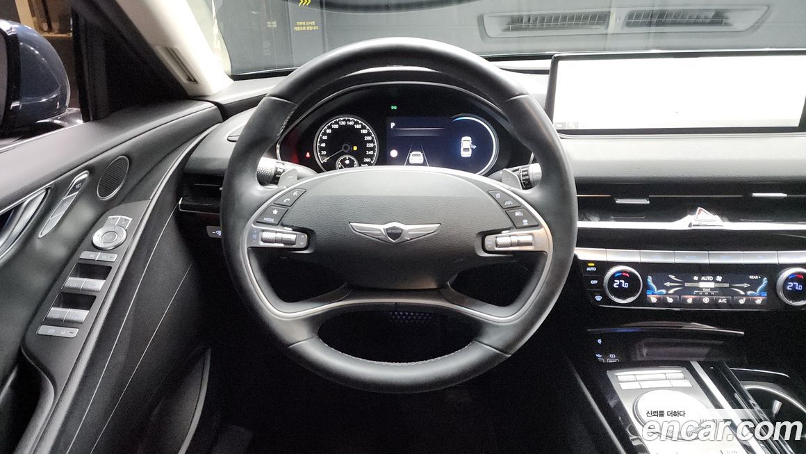 Genesis G80 2022