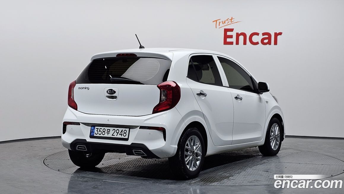 Kia morning 2021