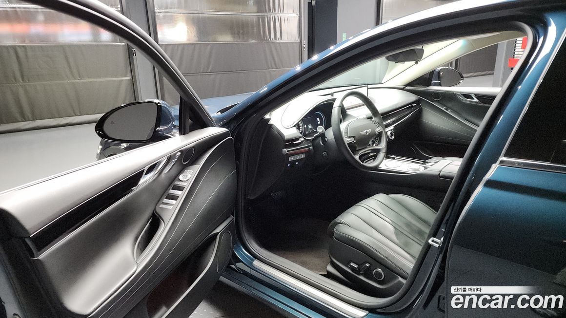 Genesis G80 2022