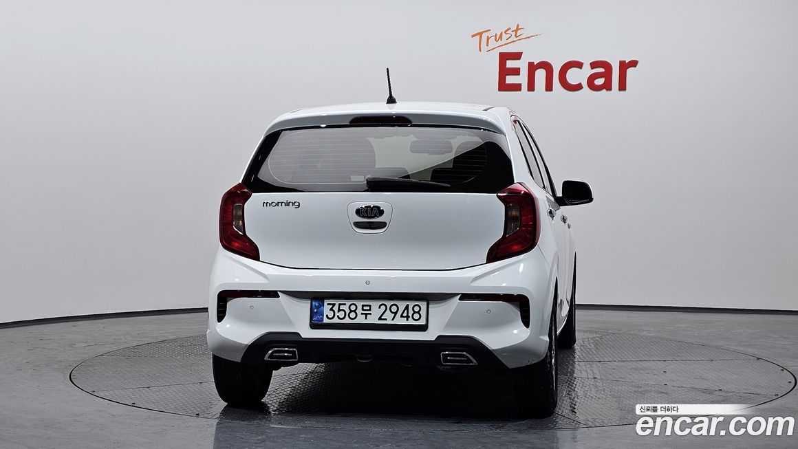 Kia morning 2021