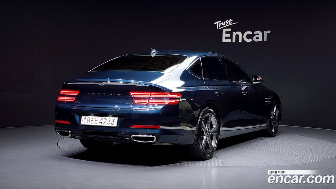 Genesis G80 2022