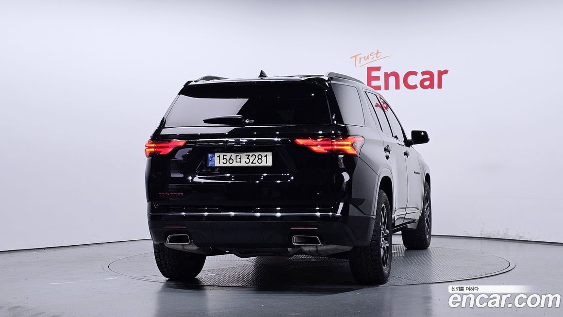 ChevroletGMDaewoo Traverse 2023