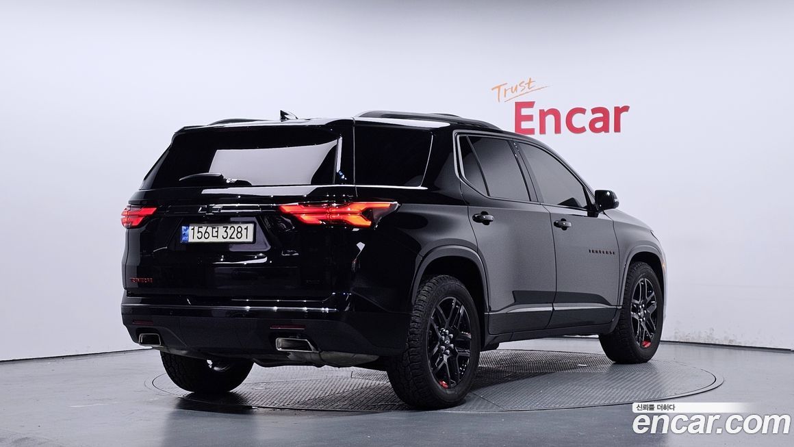 ChevroletGMDaewoo Traverse 2023