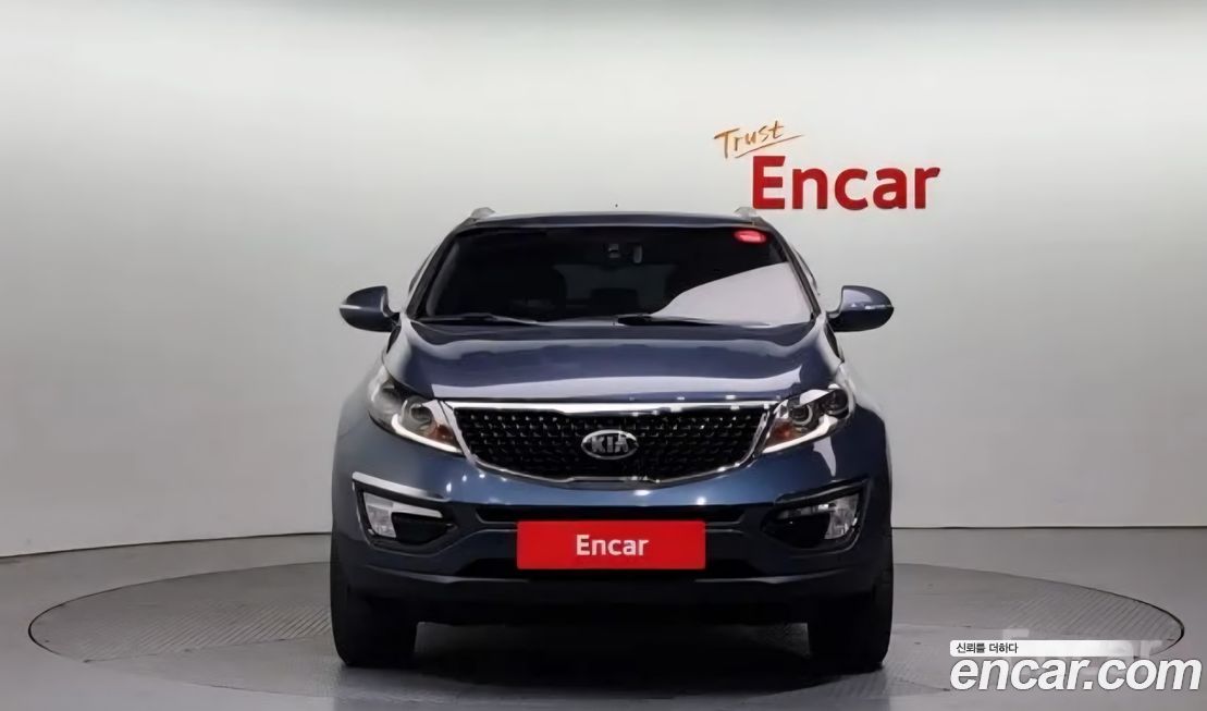 Kia Sportage 2015