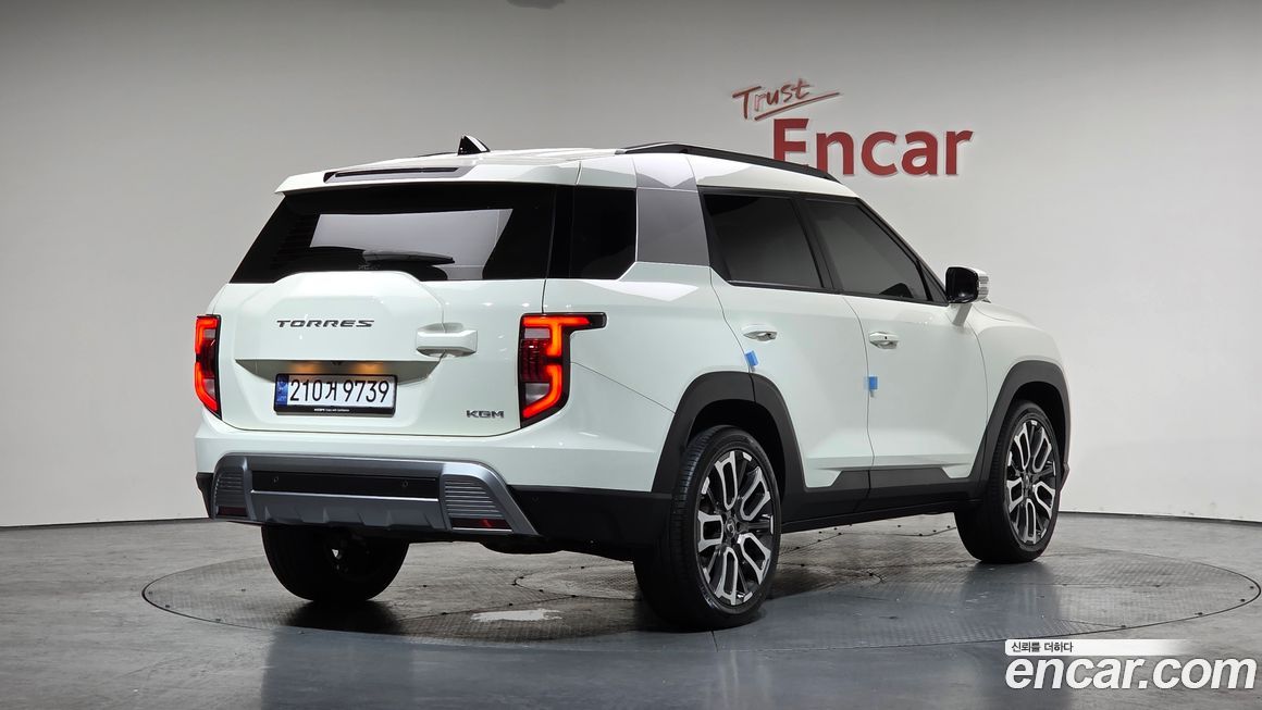 KG_Mobility_Ssangyong Torres 2025