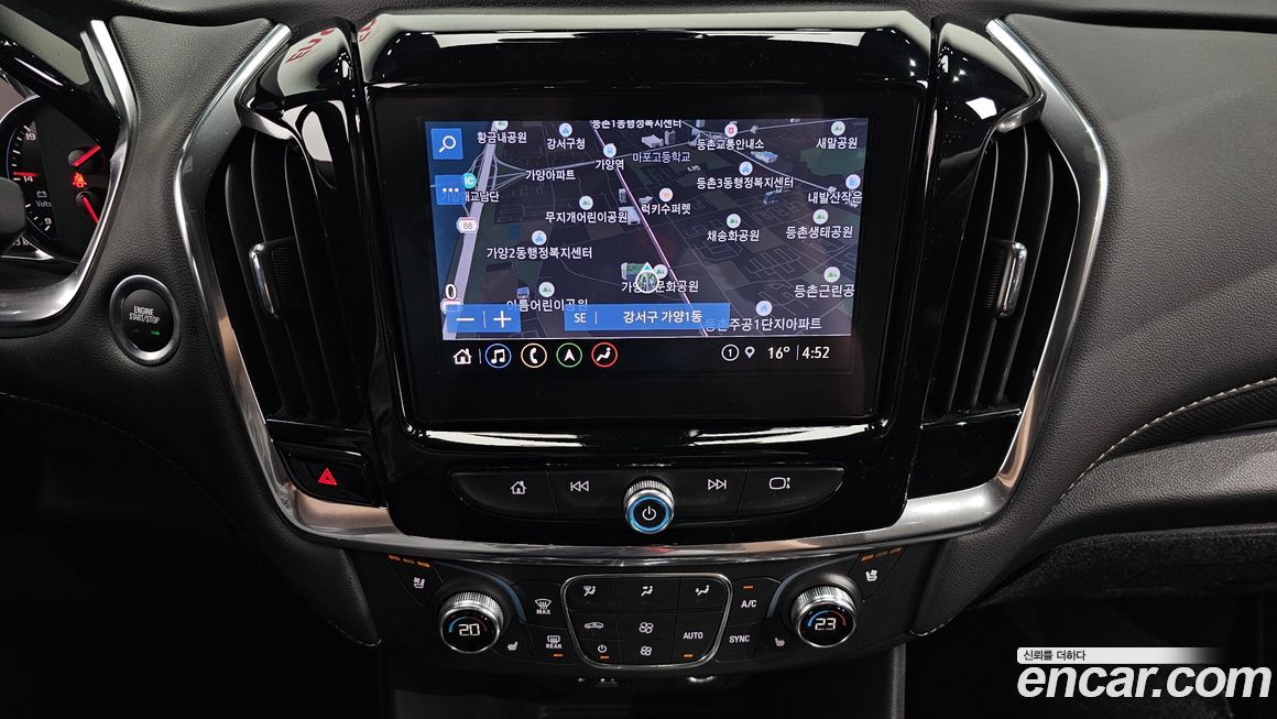 ChevroletGMDaewoo Traverse 2023