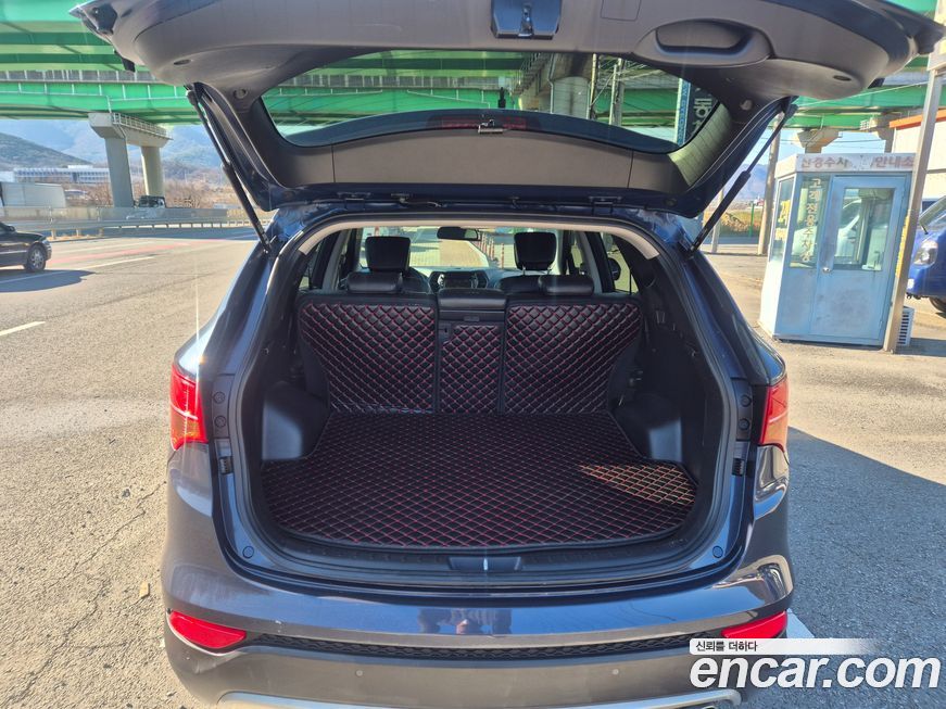 Hyundai Santafe 2015