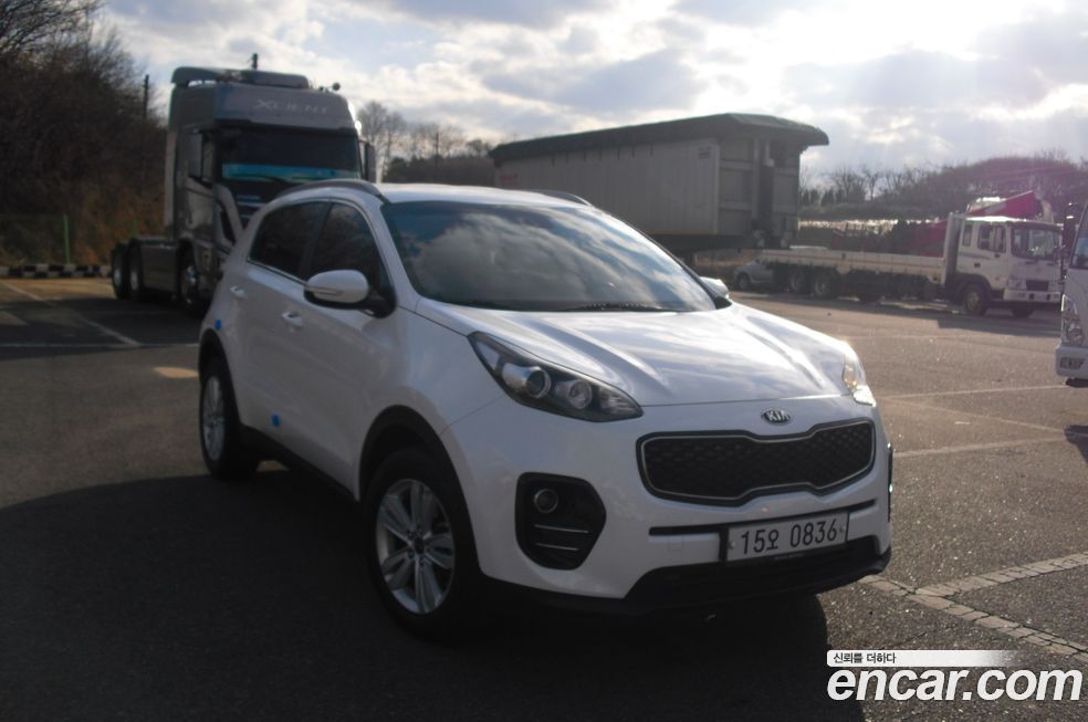 Kia Sportage 2016