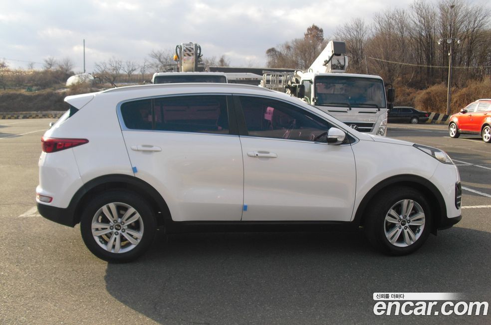 Kia Sportage 2016