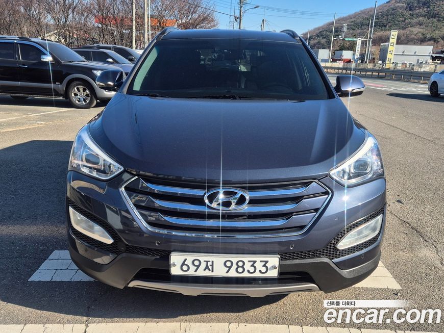 Hyundai Santafe 2015