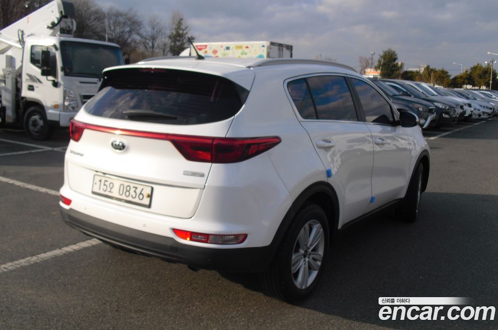Kia Sportage 2016