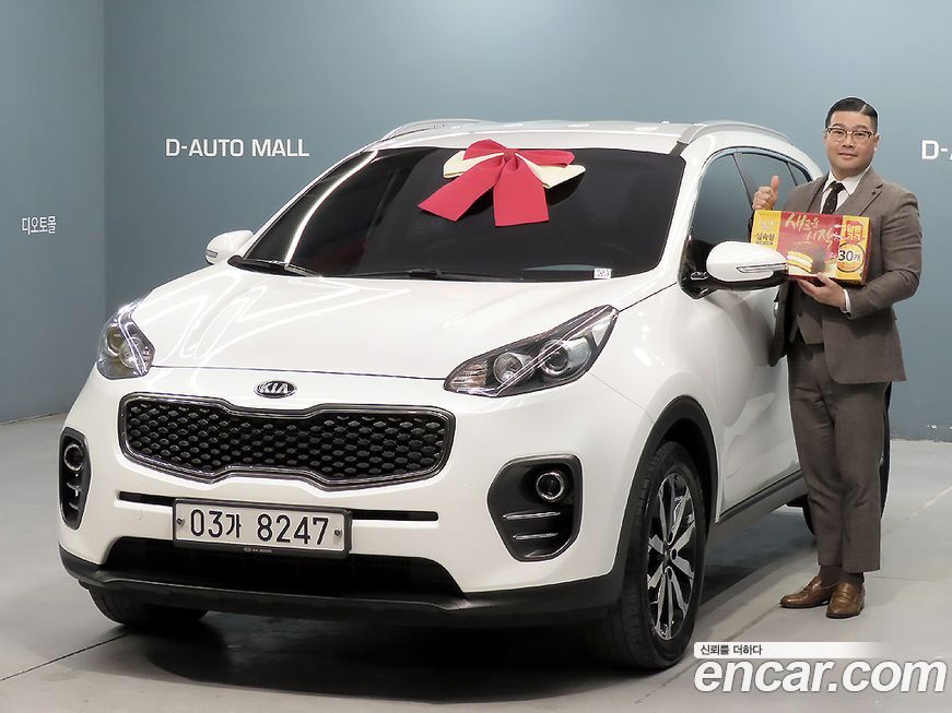 Kia Sportage 2018