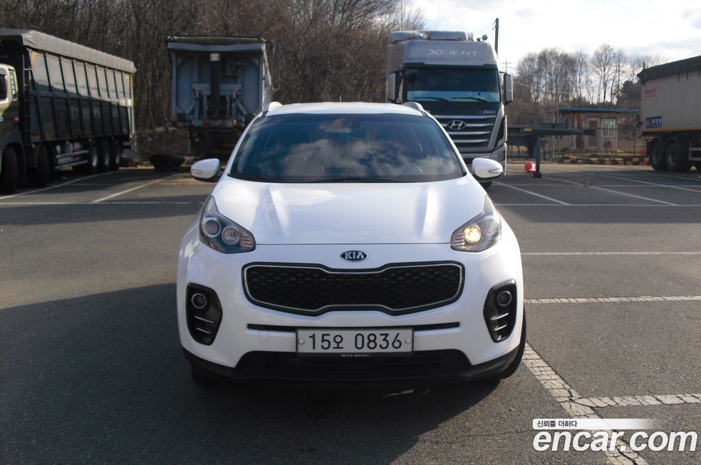 Kia Sportage 2016