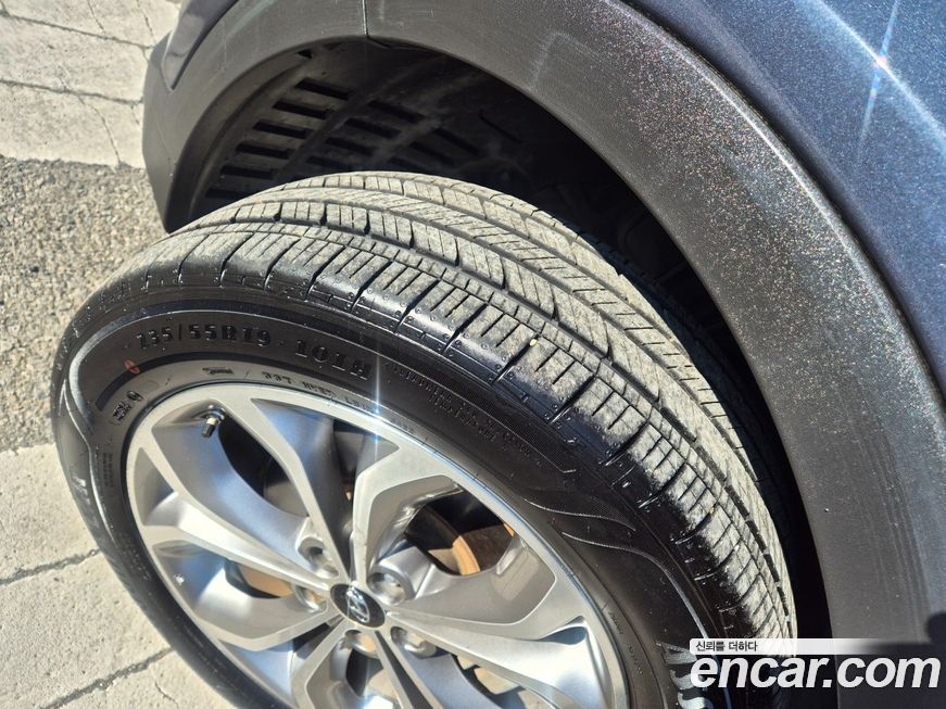 Hyundai Santafe 2015