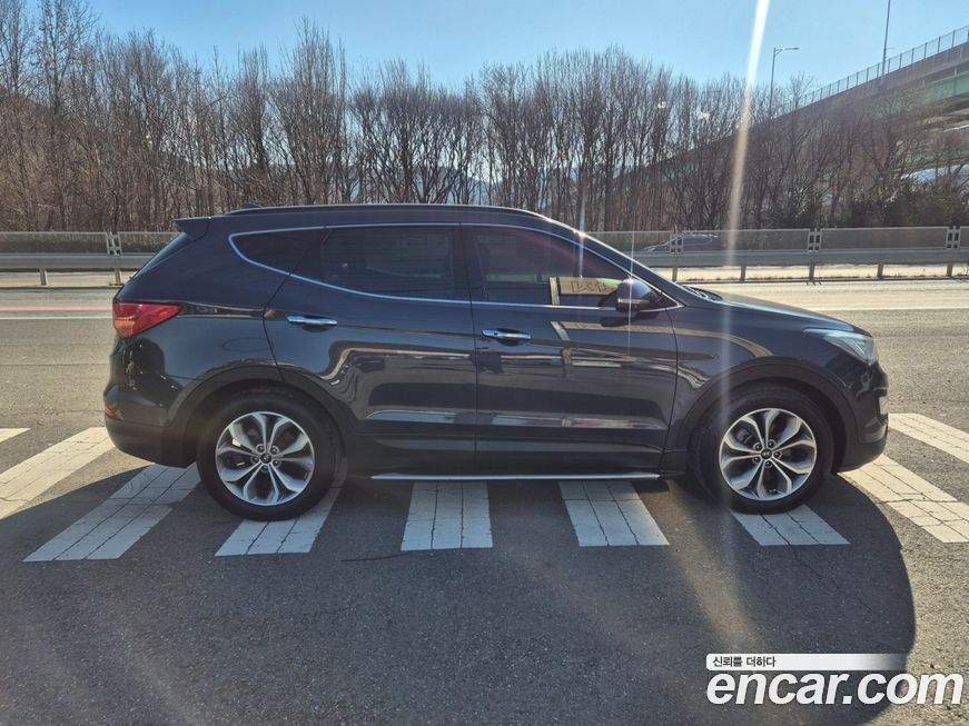 Hyundai Santafe 2015