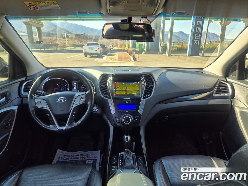 Hyundai Santafe 2015