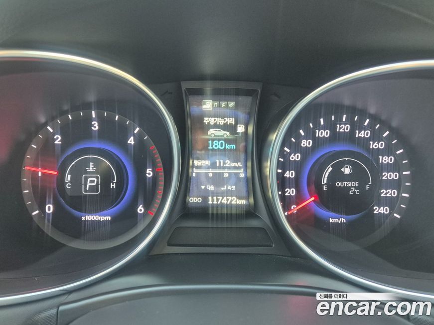 Hyundai Santafe 2015