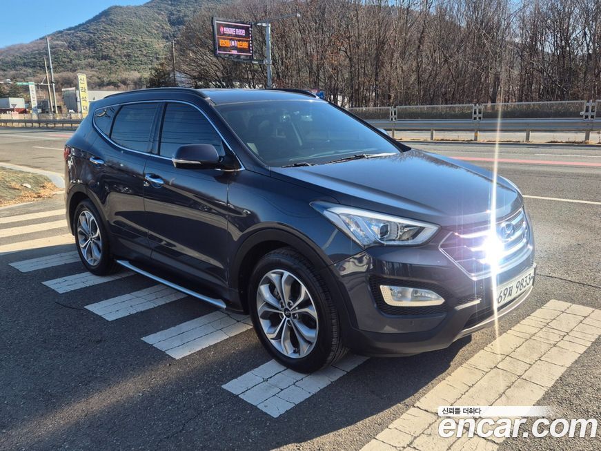 Hyundai Santafe 2015