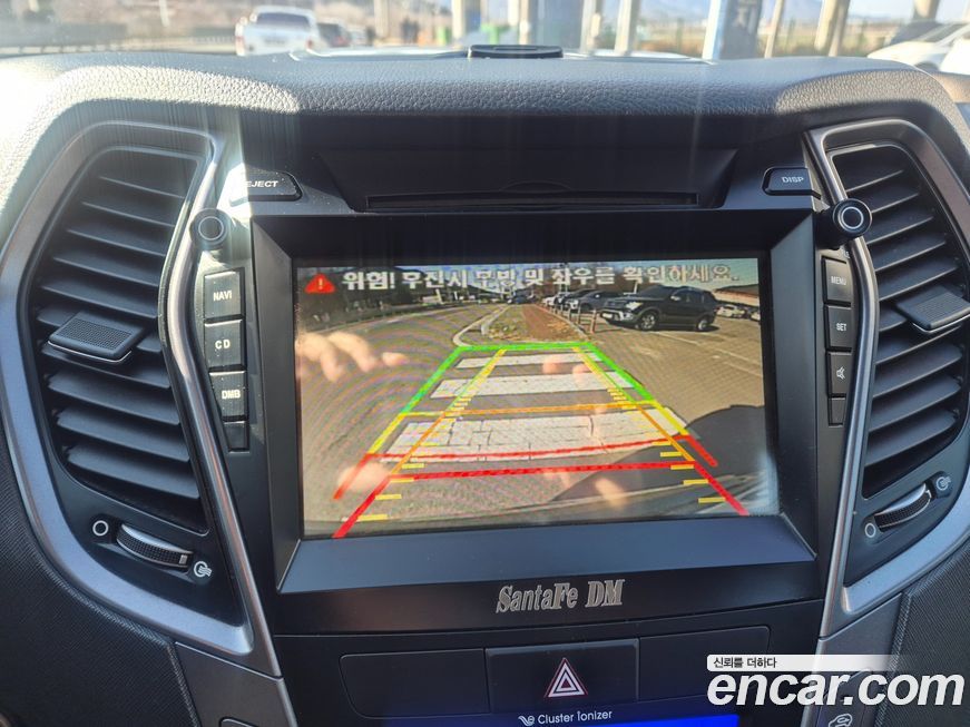 Hyundai Santafe 2015