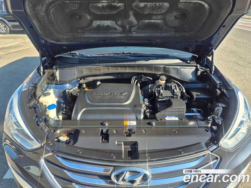 Hyundai Santafe 2015