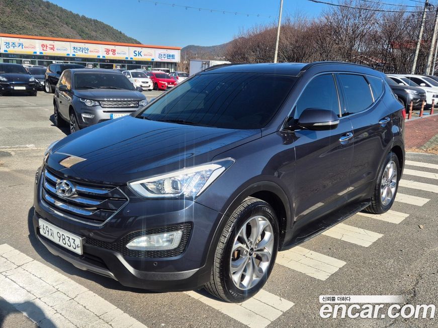 Hyundai Santafe 2015
