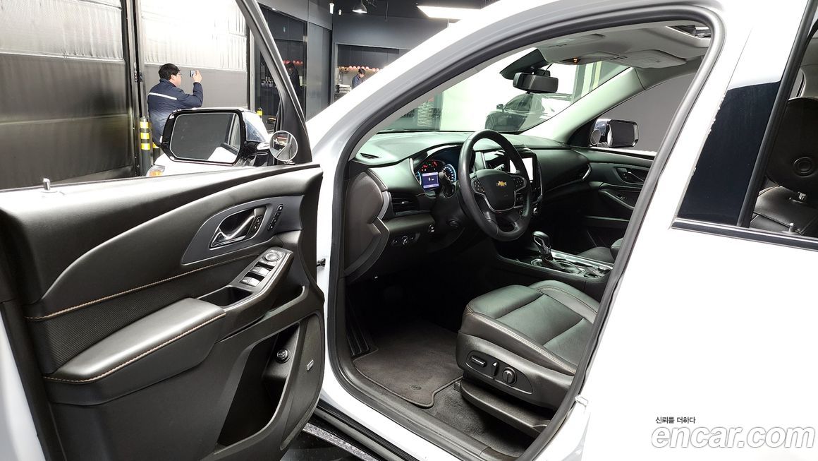 ChevroletGMDaewoo Traverse 2021