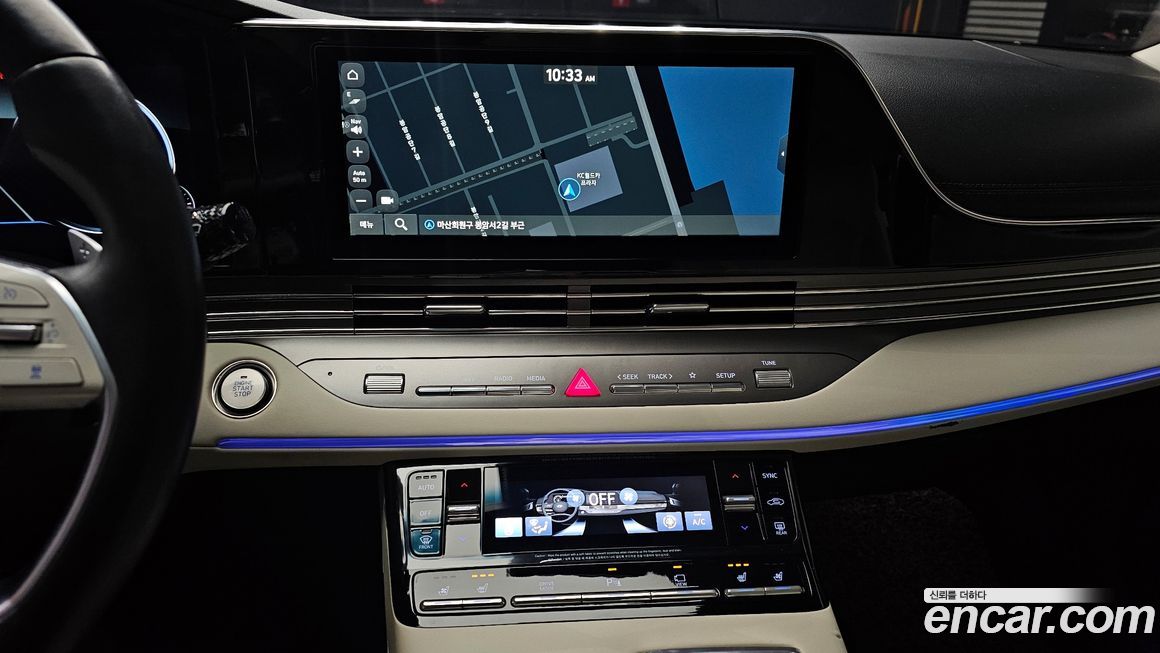 Hyundai Grandeur 2022