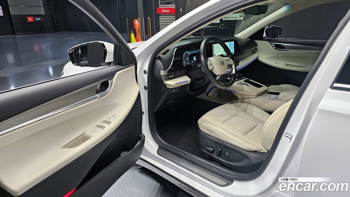 Hyundai Grandeur 2022