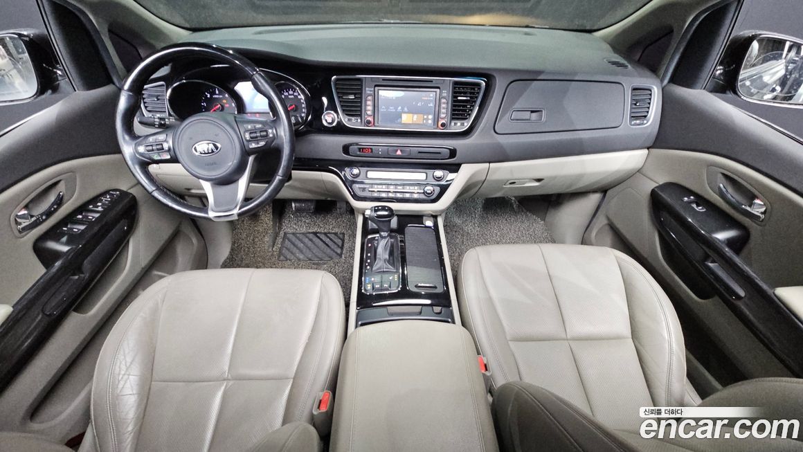 Kia Canival 2016
