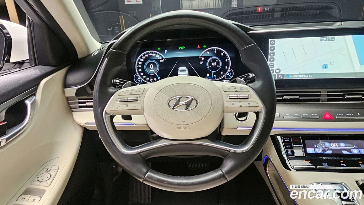Hyundai Grandeur 2022