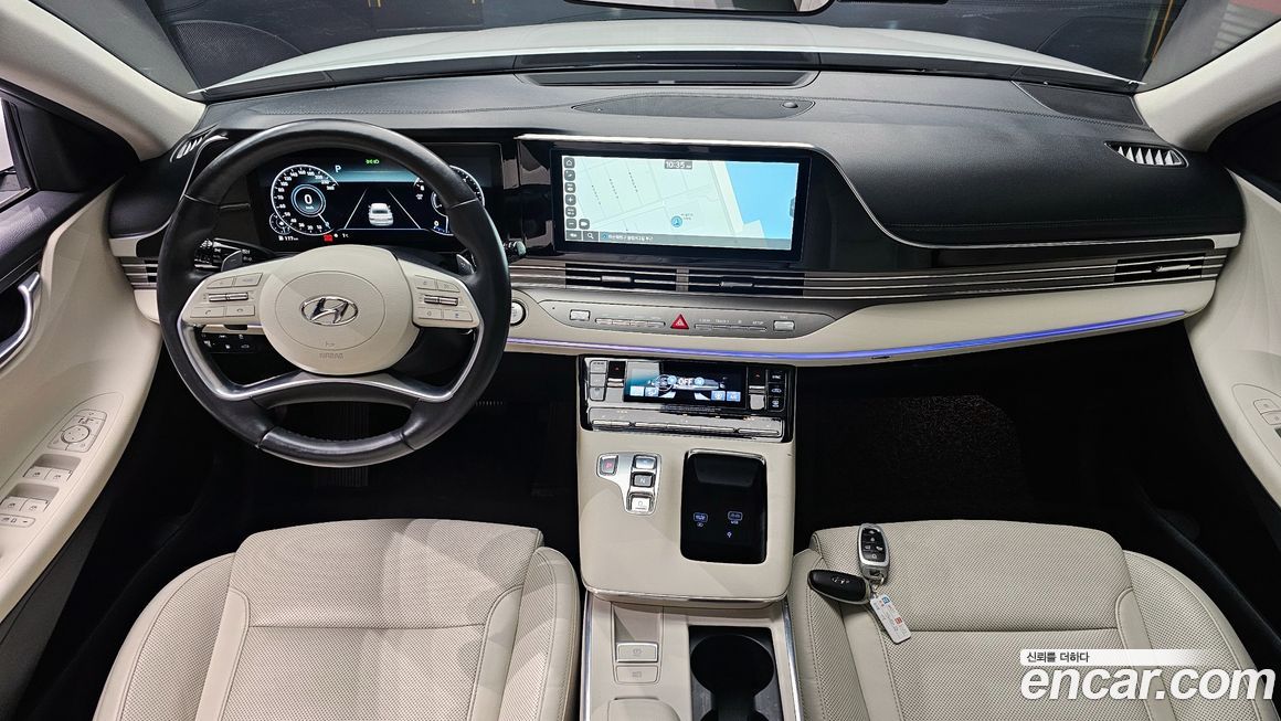 Hyundai Grandeur 2022