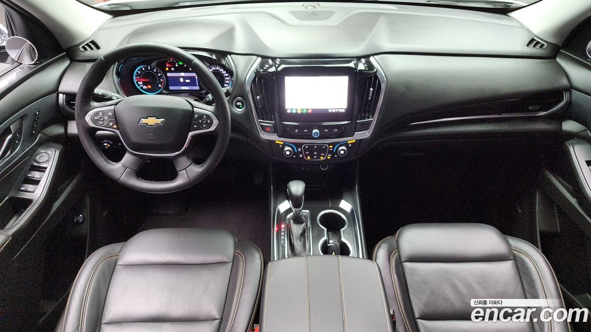 ChevroletGMDaewoo Traverse 2021