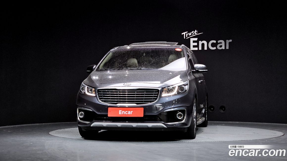 Kia Canival 2016