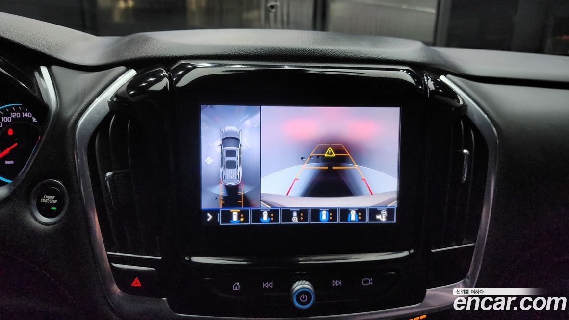 ChevroletGMDaewoo Traverse 2021