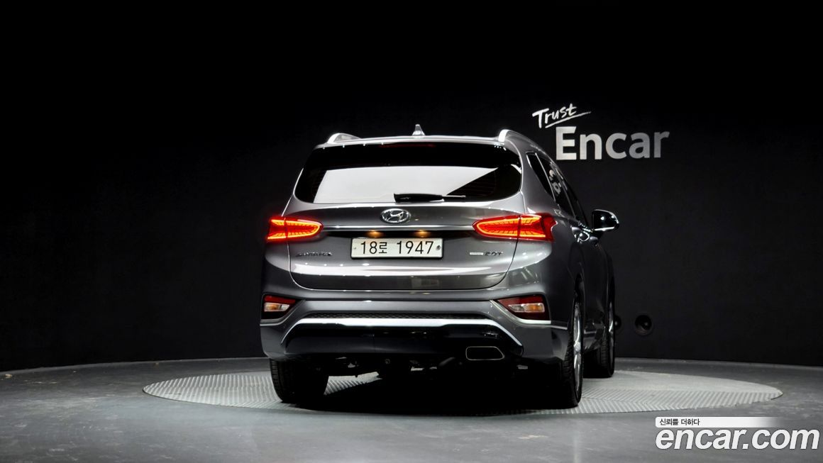 Hyundai Santafe 2019