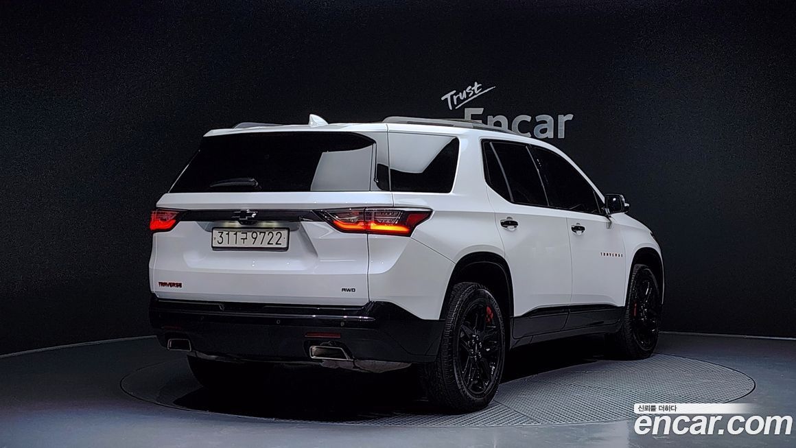 ChevroletGMDaewoo Traverse 2021