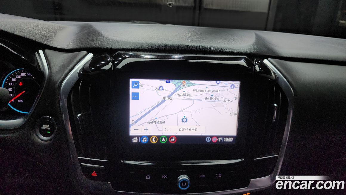 ChevroletGMDaewoo Traverse 2021